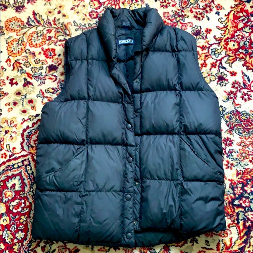 Puffy vest from Lands’ End